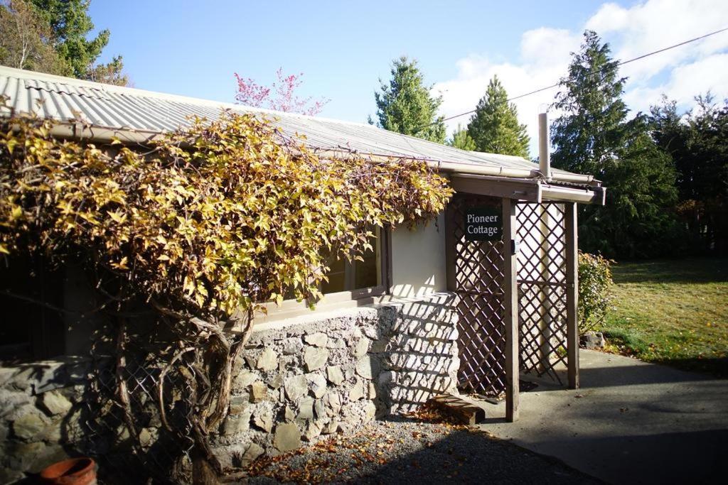 Tekapo1929 - Pioneer Cottage Лейк Текапо Екстериор снимка