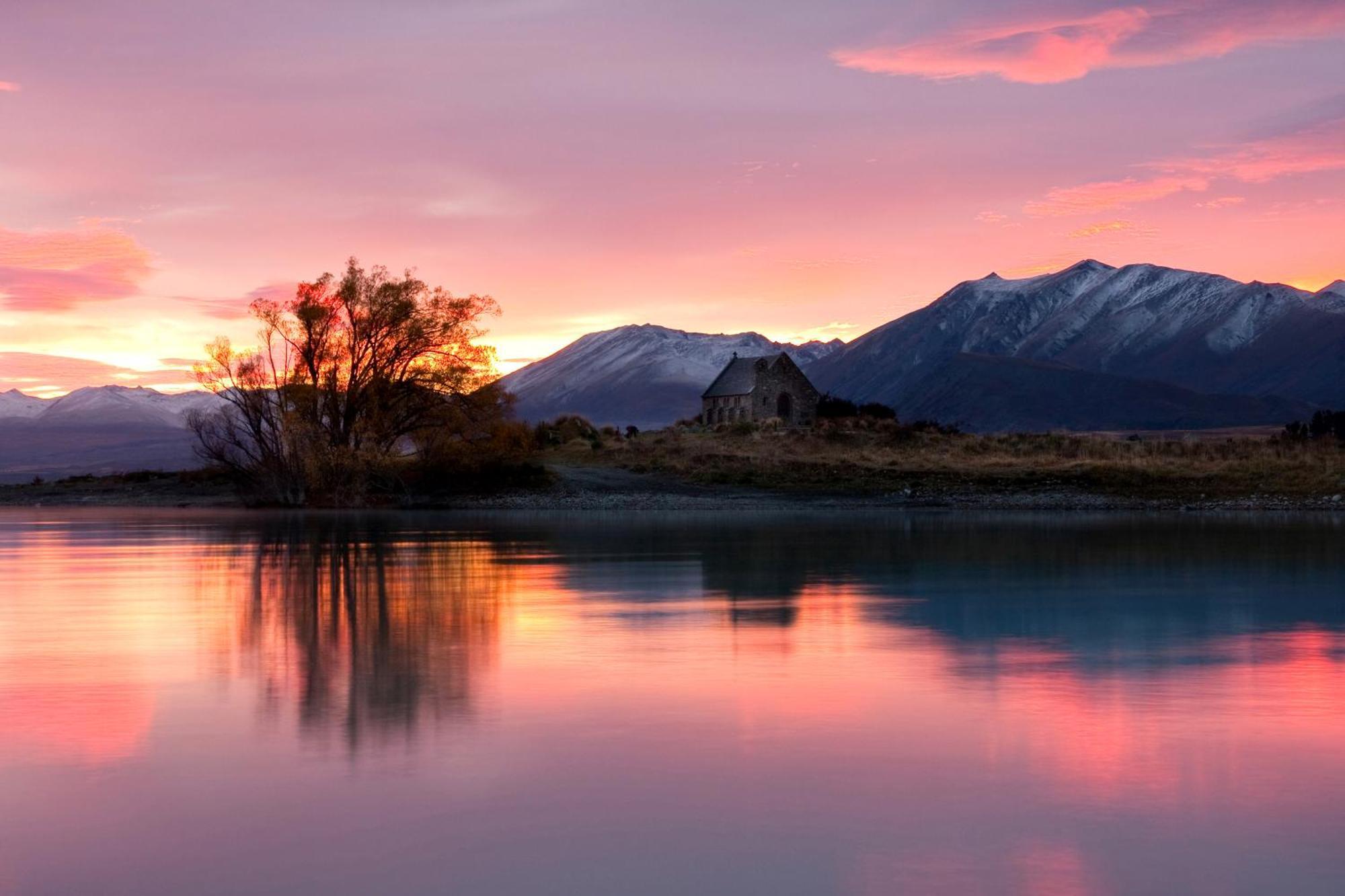 Tekapo1929 - Pioneer Cottage Лейк Текапо Екстериор снимка