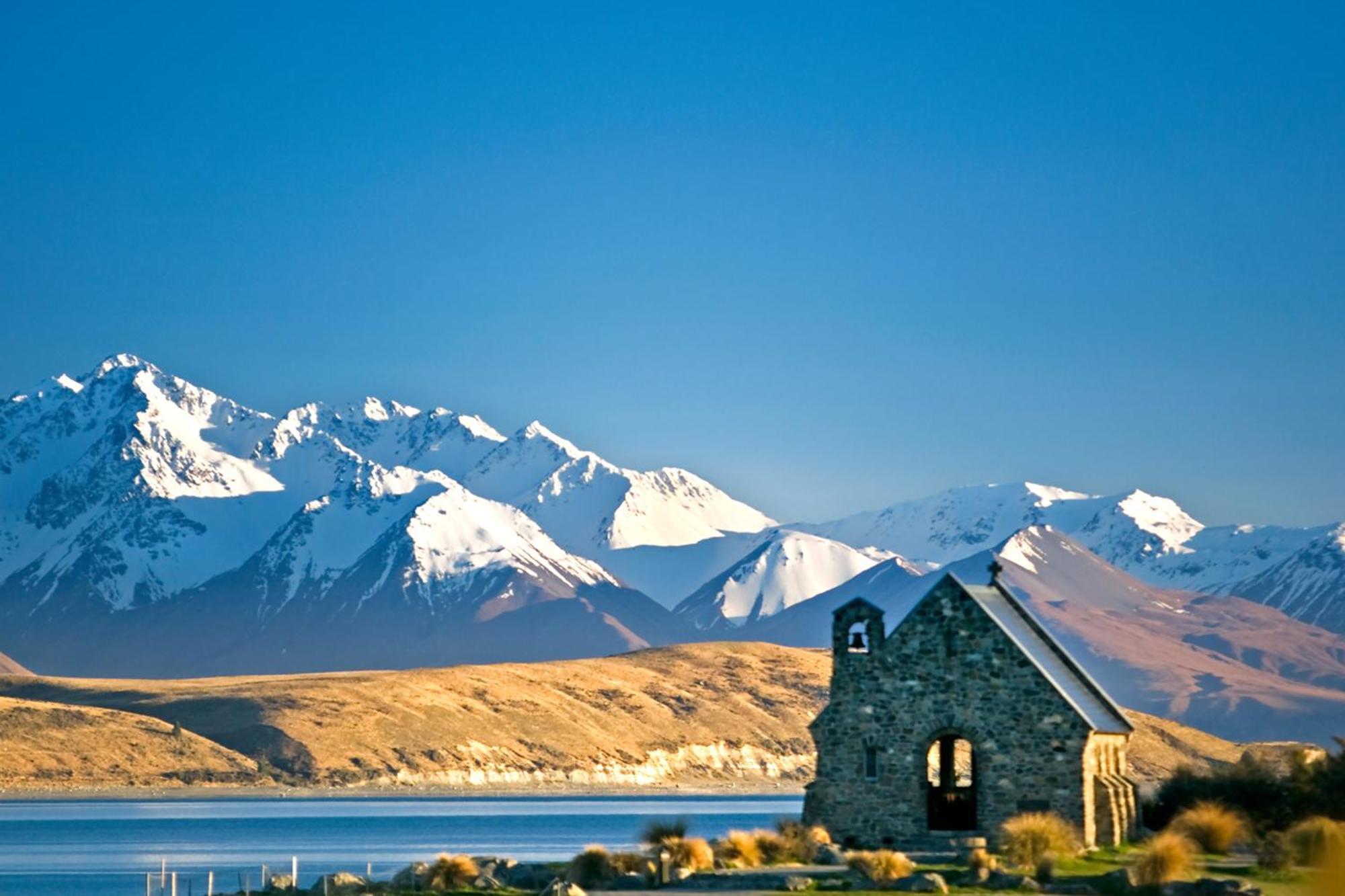 Tekapo1929 - Pioneer Cottage Лейк Текапо Екстериор снимка