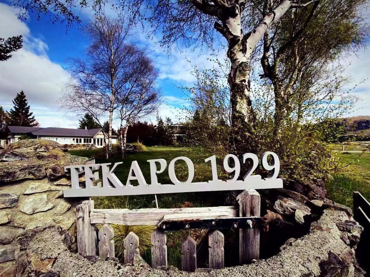 Tekapo1929 - Pioneer Cottage Лейк Текапо Екстериор снимка